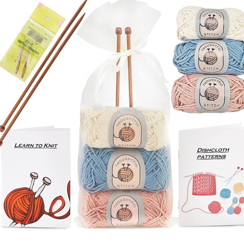 Learn to knit kit for beginners